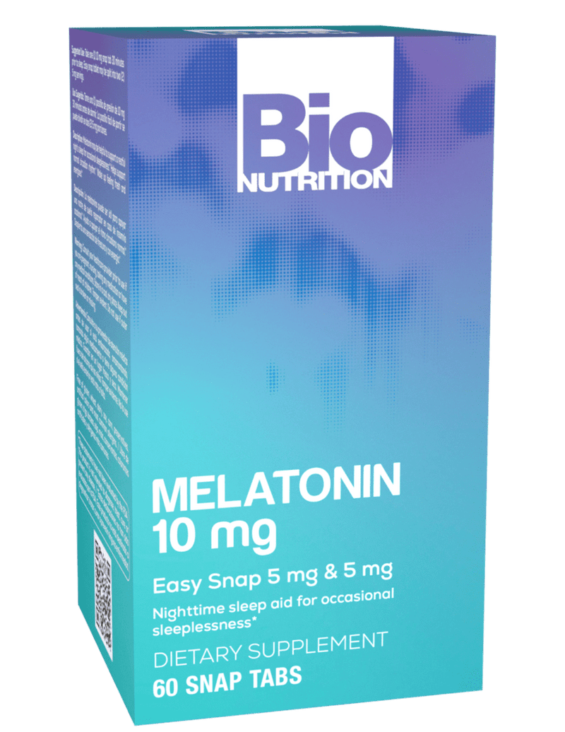 Melatonin 10 mg 60 Snap Tabs