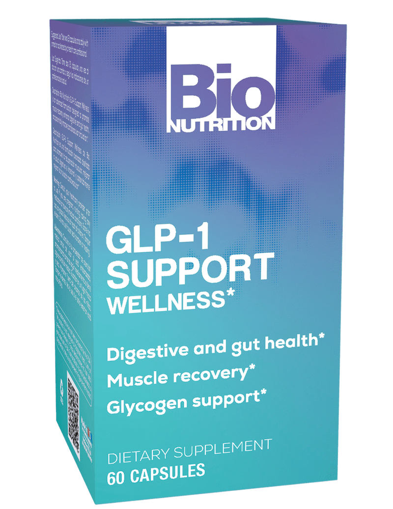 GLP-1 Support Wellness 60 Capsules by Bio Nutrition