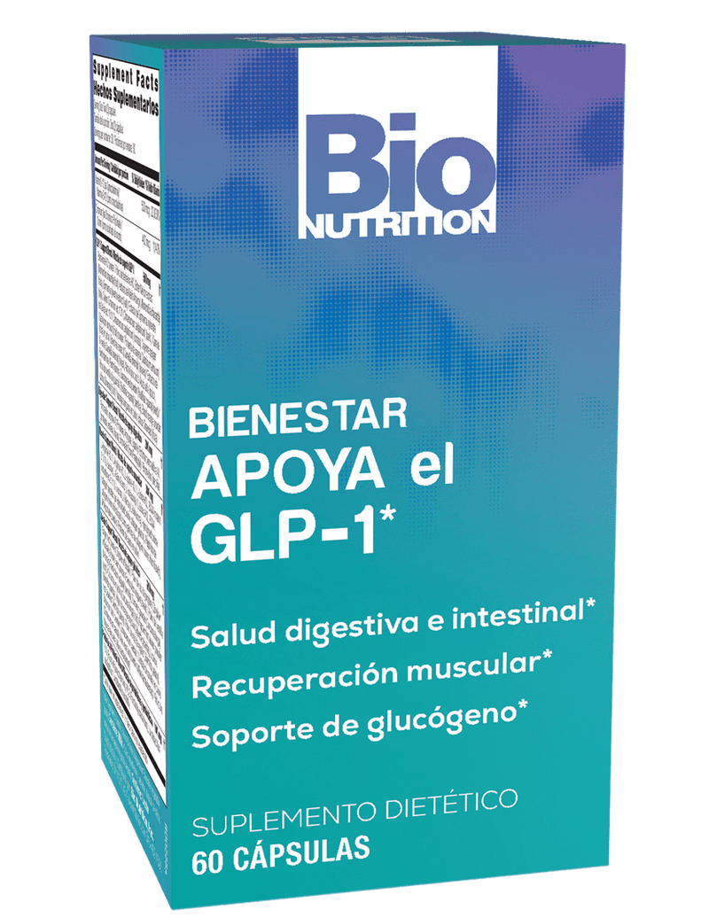 GLP-1 Support Wellness 60 Capsules by Bio Nutrition