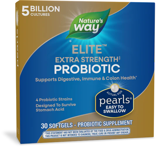 Pearls Elite 30 Once-Daily Softgels