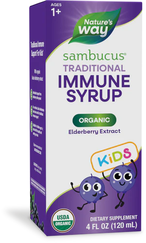 Organic Sambucus for Kids 120 ml (4 fl oz)