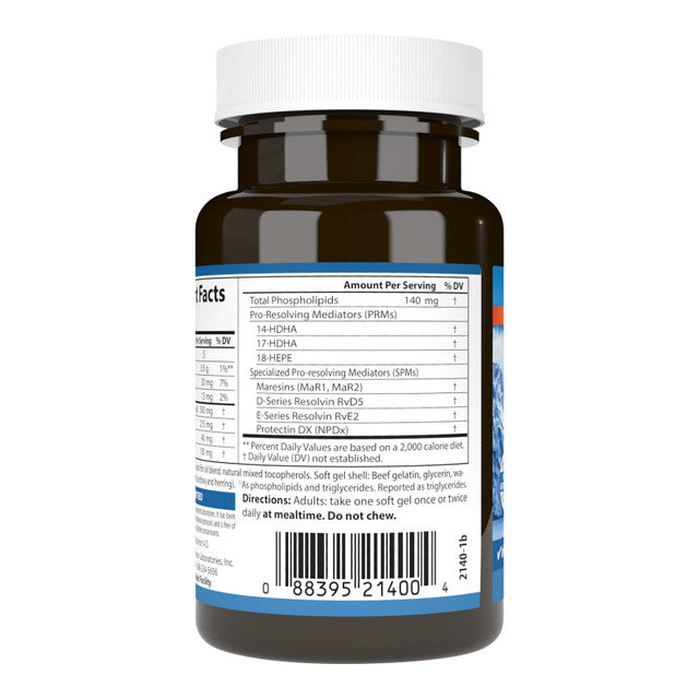 Caviar SPMs 120 Softgels by Carlson Laboratories