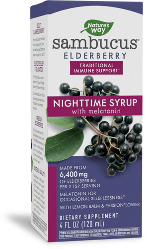 Sambucus Nighttime 4 fl oz (120 ml)