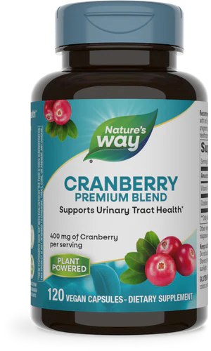 Cranberry Standardized 120 Vegetarian Capsules