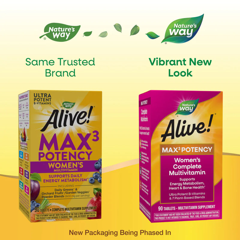 Alive! Max3 Daily Women&