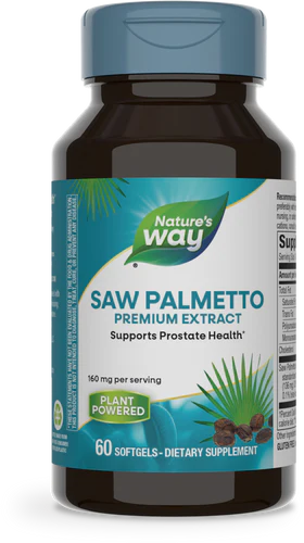 Saw Palmetto Standardized 60 Softgels