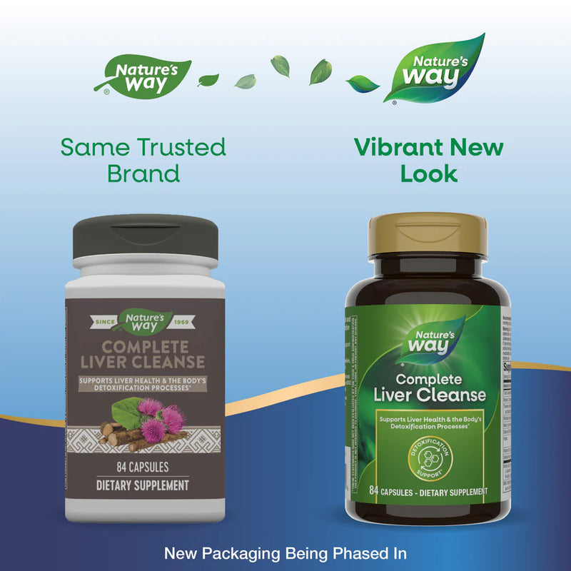 Complete Liver Cleanse 84 Capsules