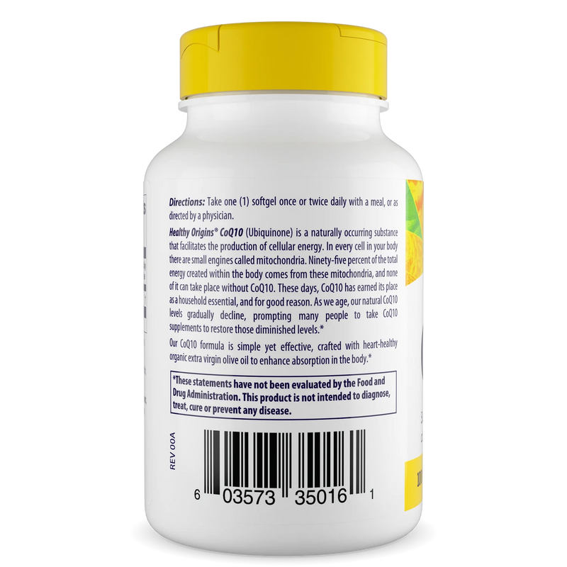 CoQ10 100 mg 60 Softgels