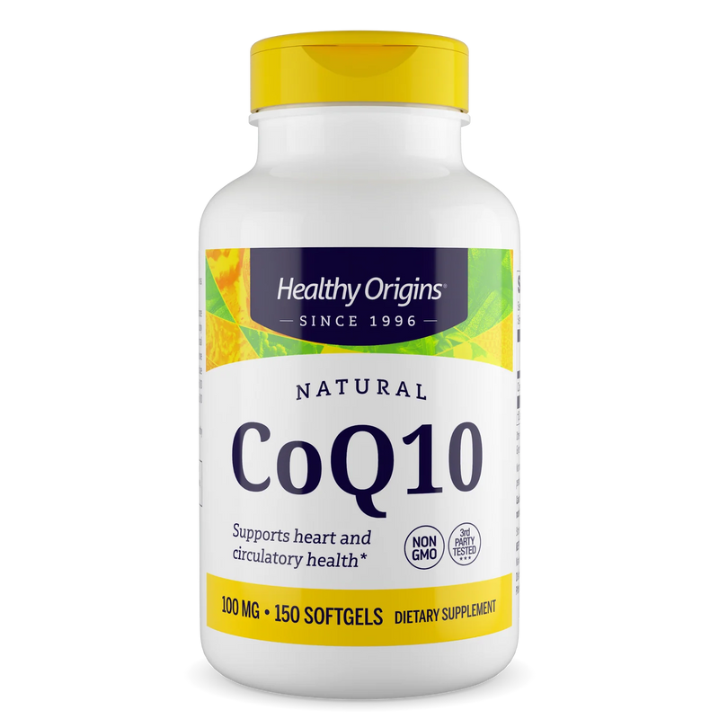 Healthy Origins CoQ10 100 mg 150 Softgels