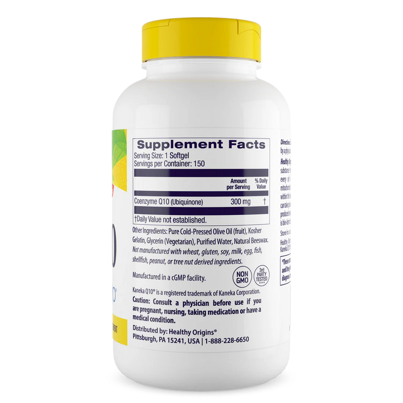 CoQ10 300 mg 150 Softgels