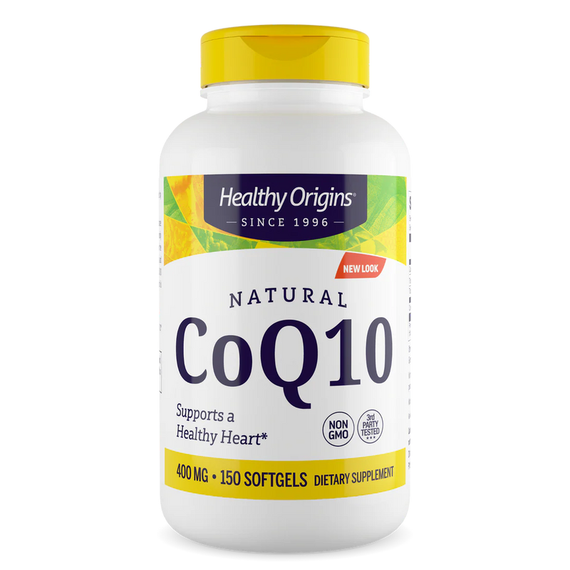 CoQ10 400 mg 150 Softgels