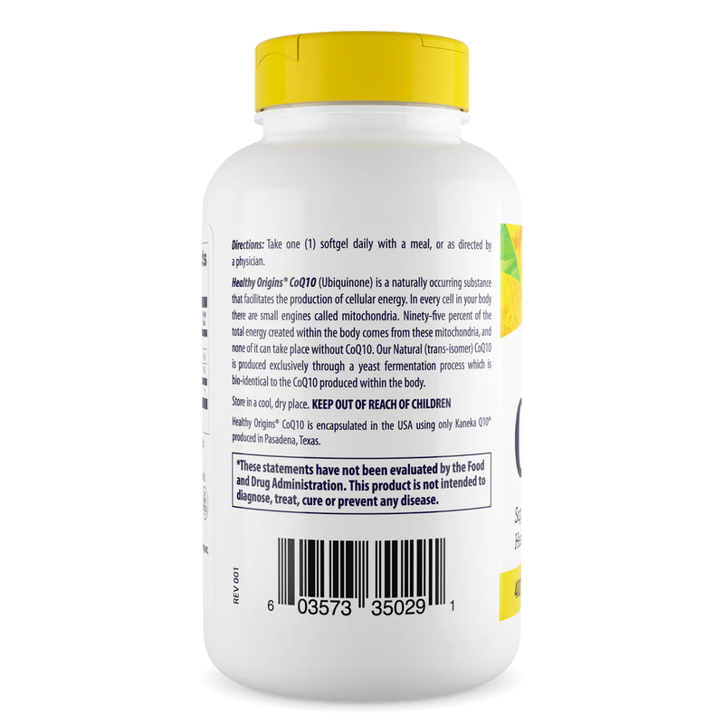 CoQ10 400 mg 150 Softgels