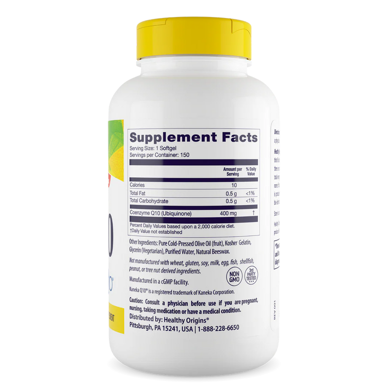 CoQ10 400 mg 150 Softgels