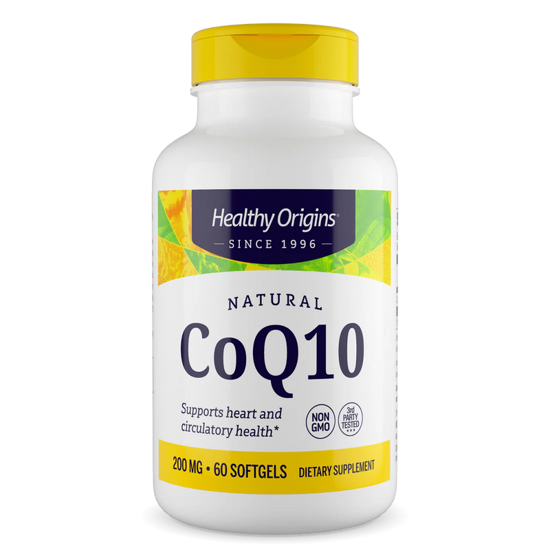 CoQ10 200 mg 60 Softgels
