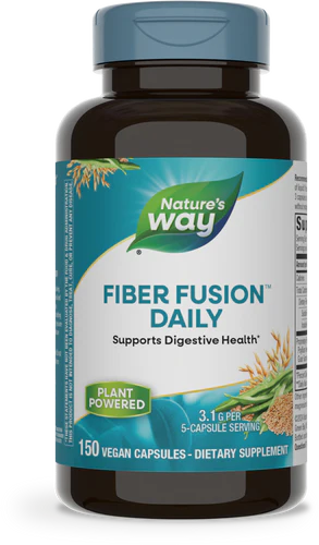 Fiber Fusion Daily 150 Vegan Capsules by Nature&