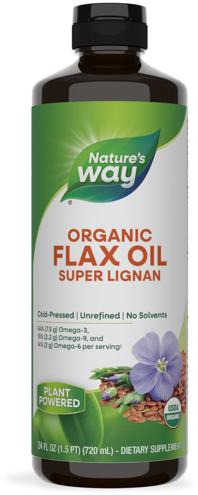 EfaGold Flax Oil Super Lignan 24 fl oz (705 ml)