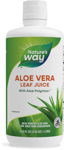 Aloe Vera Leaf Juice 1 Liter (33.8 fl oz)