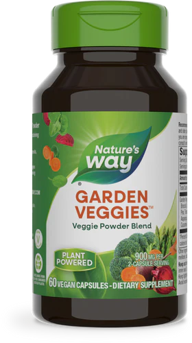 Garden Veggies 60 Vegetarian Capsules by Nature&