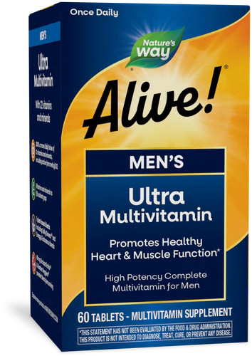 Alive! Once Daily Men&