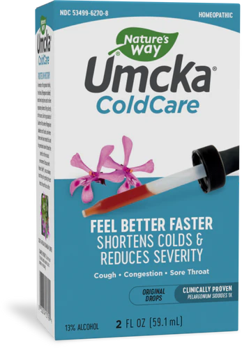 Umcka ColdCare Original Drops 2 fl oz (59 ml)