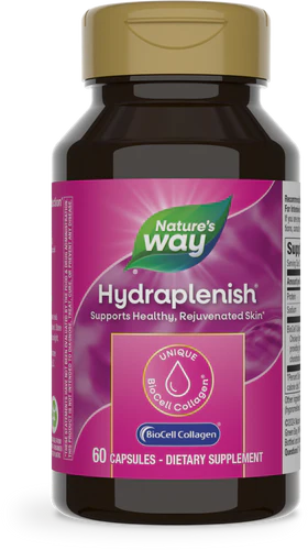 Hydraplenish, Patented BioCell Collagen, 60 Capsules by Nature&