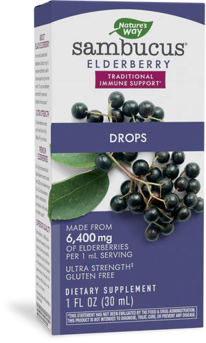 Sambucus Drops Ultra Strength 1 fl oz (30 ml)