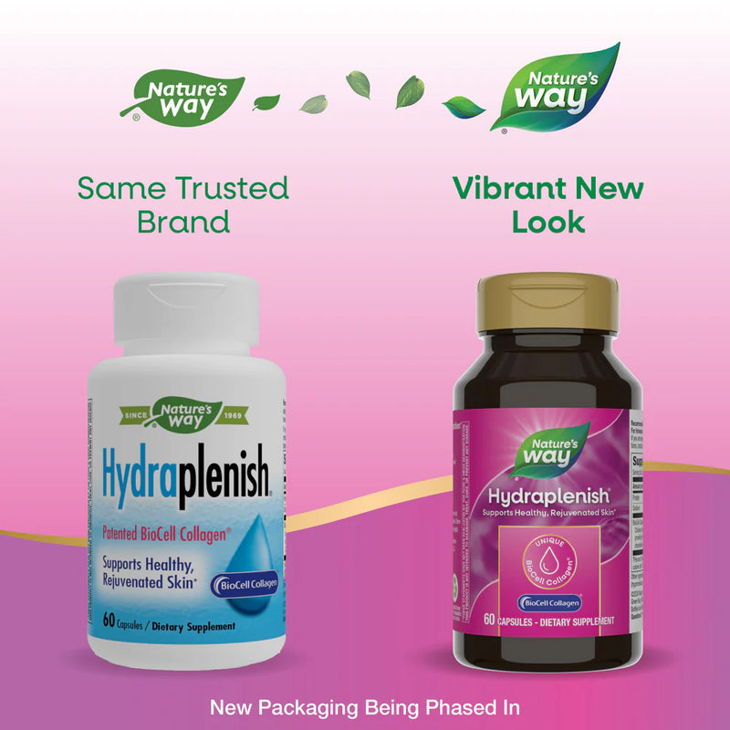 Hydraplenish, Patented BioCell Collagen, 60 Capsules by Nature&