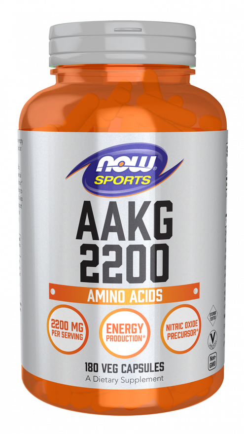 AAKG 2200 180 Veg Capsules