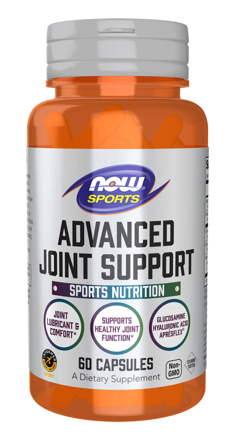 Advanced Joint Support 60 Capsules, NOW Sports