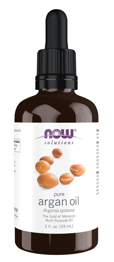 Argan Oil 2 fl. oz. (59 mL) by NOW Solutions