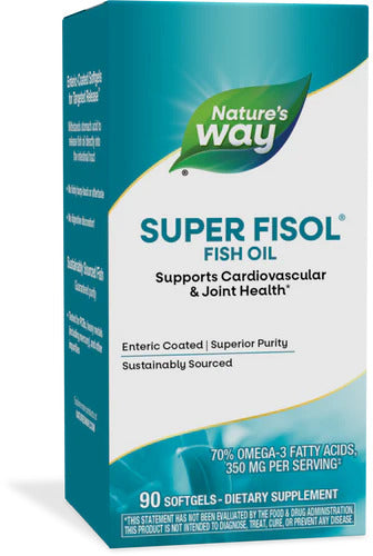 Super Fisol Fish Oil 90 Softgels