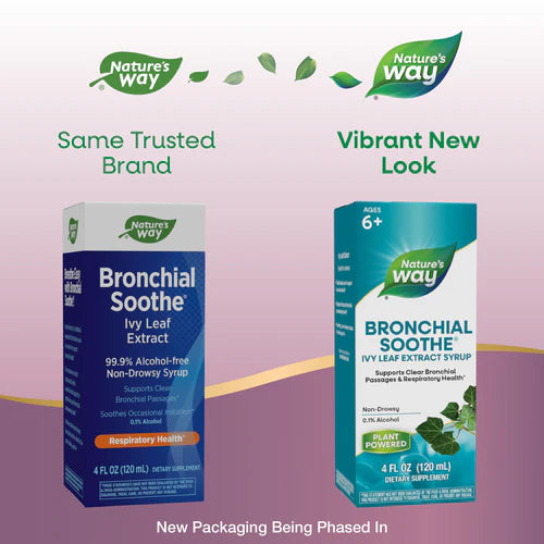 Bronchial Soothe Ivy Leaf Supplement 120 ml (4 fl oz)