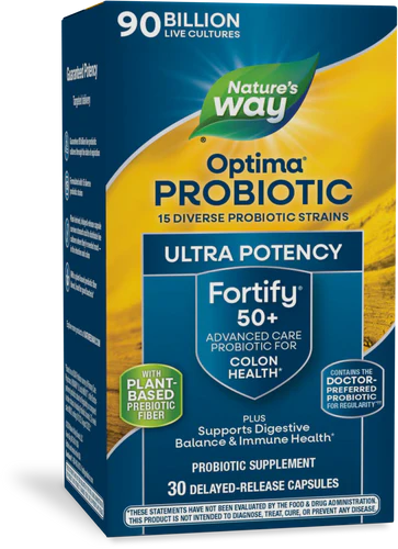 Fortify Optima, Age 50+ 30 Delayed-Release Capsules by Nature&