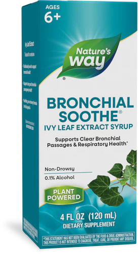 Bronchial Soothe Ivy Leaf Supplement 120 ml (4 fl oz)
