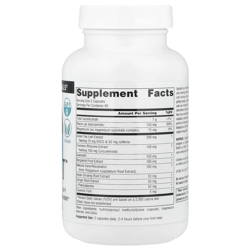 RealFast™ 120 Vegan Capsules by Source Naturals