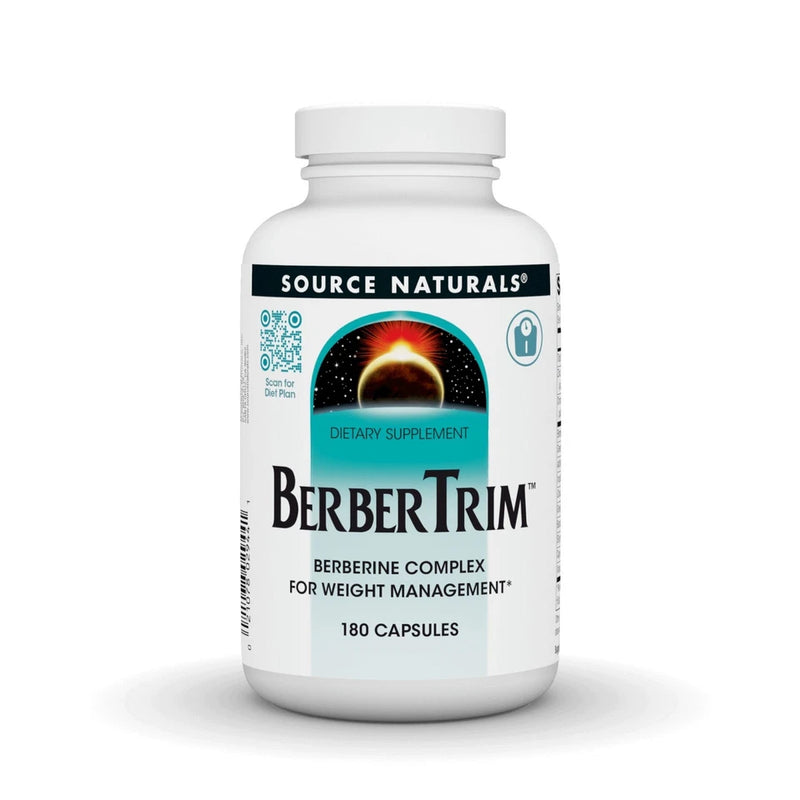 BerberTrim™, 180 Capsules by Source Naturals