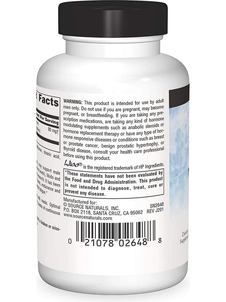 Tongkat Ali, 120 tablets by Source Naturals