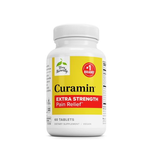 Terry Naturally Curamin Extra Strength 120 Tablets