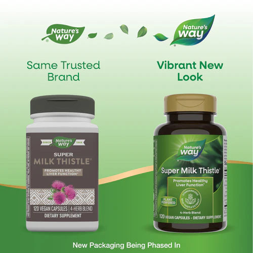 Super Milk Thistle 120 Veg Capsules