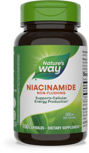 Niacinamide 500 mg 100 Capsules by Nature&