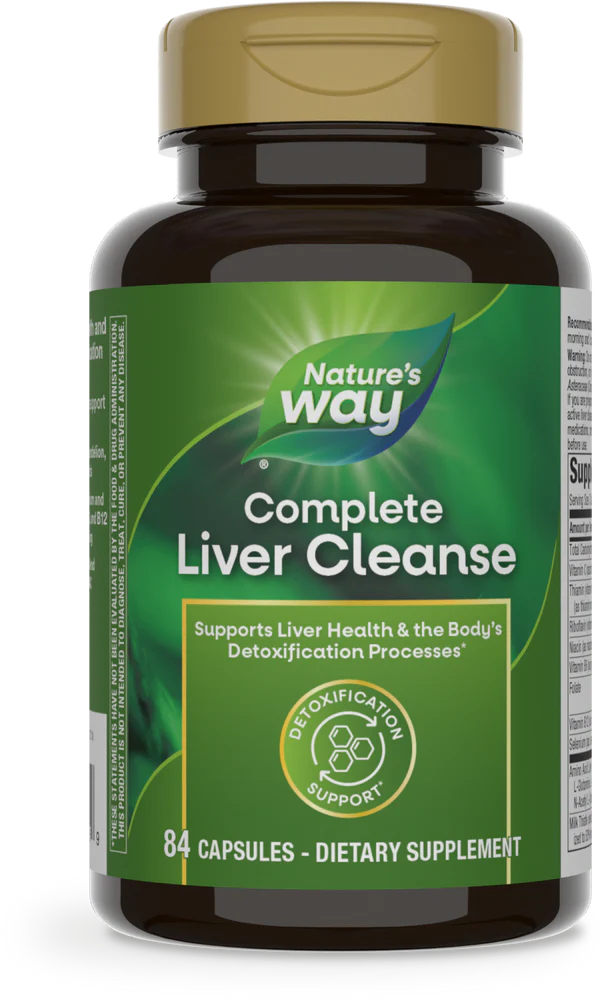 Complete Liver Cleanse 84 Capsules