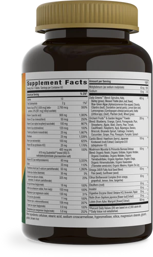 Alive! Max3 Daily Multi-Vitamin Max Potency 180 Tablets