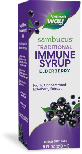Original Sambucus Elderberry Syrup 240 ml (8 fl oz)