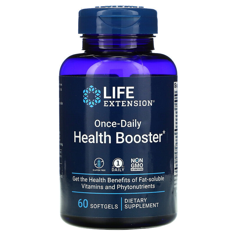 Once-Daily Health Booster 60 Softgels