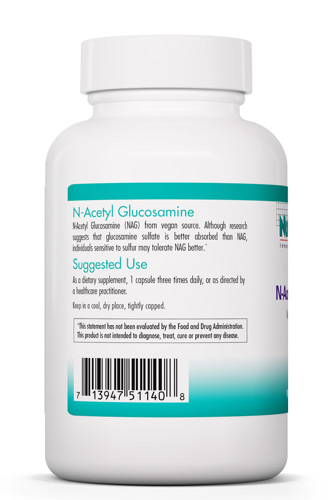 N-Acetyl Glucosamine 90 Vegetarian Capsules by Nutricology best price