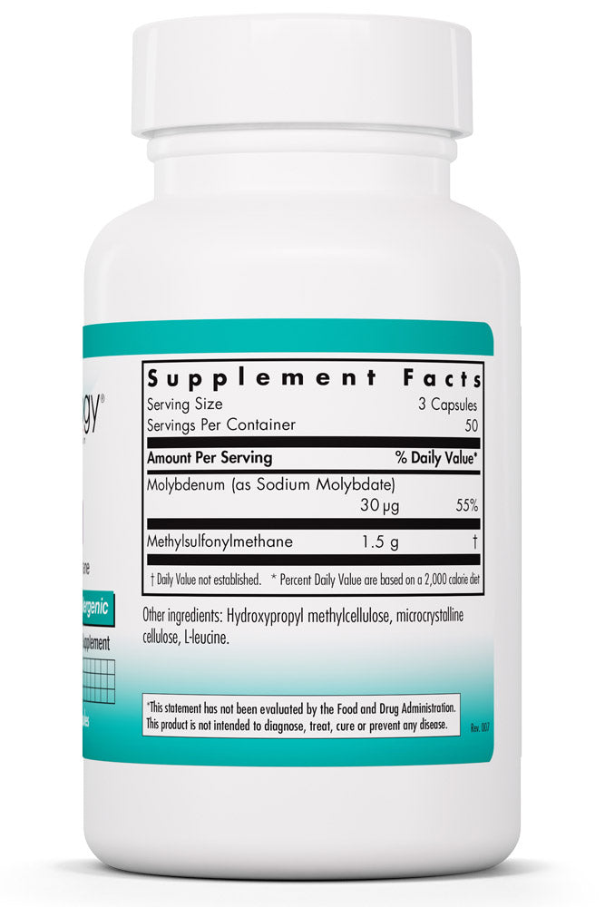 MSM 150 Vegetarian Capsules by Nutricology best price