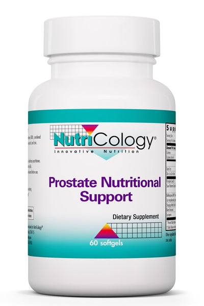 Prostate Nutritional Support 60 Softgels by Nutricology best price
