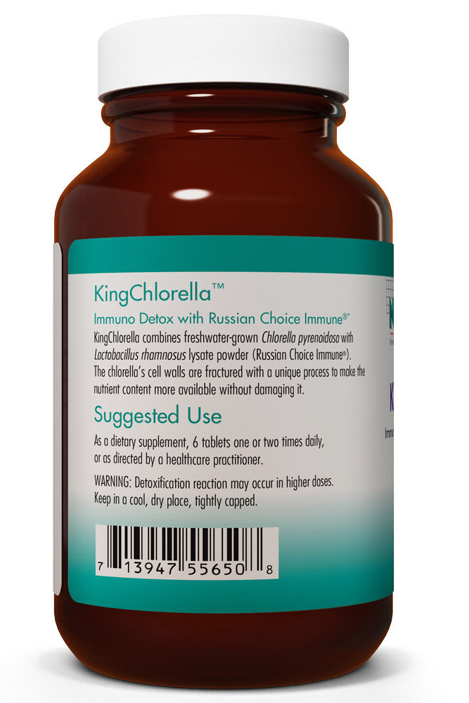 KingChlorella 600 Chewable Tablets by Nutricology best price