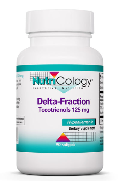 Delta-Fraction Tocotrienols 125 mg 90 Softgels by Nutricology best price