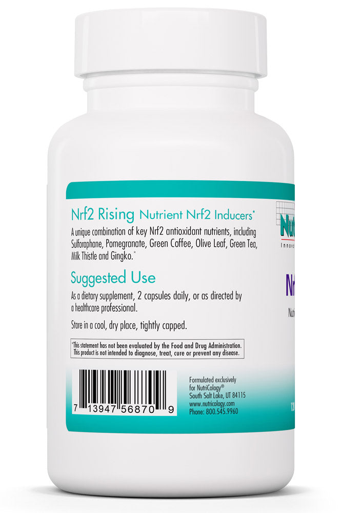 Nrf2 Rising 120 Vegetarian Capsules by Nutricology best price